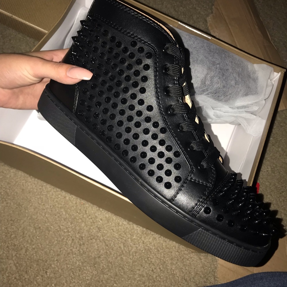 Men’s Louboutin sneakers
